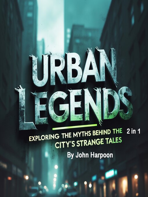 Title details for Urban Legends by John Harpoon - Wait list